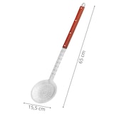 thumbnail of Kazan 22 L mit Utschak Feuerofen Ø44 cm Uchag 2 mm Stahl Kasan Feuerstelle Utschag Campingofen Feldküche Außenküche Eintopfofen Kessel Camping BBQ