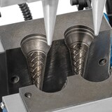 thumbnail of Royal Catering Waffeleisen für Eiswaffeln - 50 - 60 Waffeln/h - 47 x 112 mm -