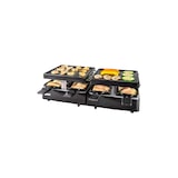 thumbnail of Unold 48755 Raclette uitschuifbaar, partygrill, raclette-grill voor maximaal 8 personen