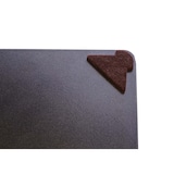 thumbnail of Mesa de bistrô HWC-H10, mesa de bar, balcão, madeira maciça de olmo gastro metálico industrial MVG 70x70cm ~ castanho claro