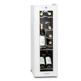 thumbnail of Klarstein Shiraz 12 Slim Uno Weinkühlschrank 32l/12Fl.Touch 85 W 5-18 °C LED Weißes Glas