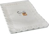 thumbnail of PAPSTAR 2000 Spitzenpapiere eckig 45 cm x 32 cm weiss