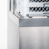 thumbnail of Romux® Lava-louças de Cúpula 50x50 cm com Bomba de Abrilhantador, Detergente e Dreno | Lava-louças Industrial