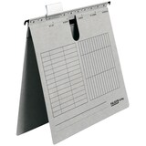 thumbnail of 100 x FALKEN Hängehefter DIN A4 UniReg Grau kaufmännische Heftung