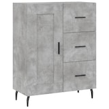 thumbnail of vidaXL Sideboard Betongrau 69,5x34x90 cm Holzwerkstoff