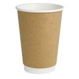 thumbnail of Kaffeebecher Kraft 12oz 25Stk.