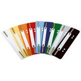 thumbnail of Soennecken Heftstreifen 3173 kurz Kunststoffdeckl. h.bl 25 St./Pack.