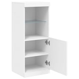 thumbnail of vidaXL Sideboard mit LED-Beleuchtung Weiß 41x37x100 cm