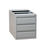 thumbnail of PROREGAL Unterbaucontainer Sparrow| 3 Schuladen| HxBxT 535x460x790 cm |Grau