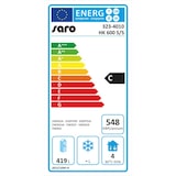 thumbnail of Lagerkühlschrank - Edelstahl Modell Hk 600 S/S, Maße: B 777 X T 695 X H 1895