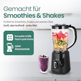 thumbnail of Emerio Blender 1.5L - Smoothie Maker met 2 Snelheden - RVS Messen en Vaatwasmachinebestendig - 500W - BL-124816.8 - Zwart