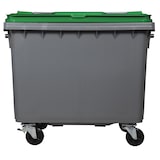 thumbnail of ROSSIGNOL Poubelle conteneur 4 roues 660L KOROK gris/vert