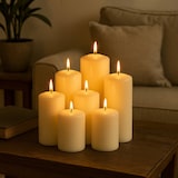 thumbnail of WellHome - Conjunto de velas brancas sem perfume