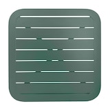 thumbnail of Plateau de table 70x70 cm en aluminium vert foncé Almada - Oviala
