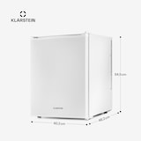 thumbnail of Klarstein Happy Hour Minibar 40L 5-15°C 23 dB LED-Licht Weiß