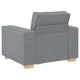 thumbnail of vidaXL Sofa Stuhl Hellgrau 100x78x84 cm Stoff