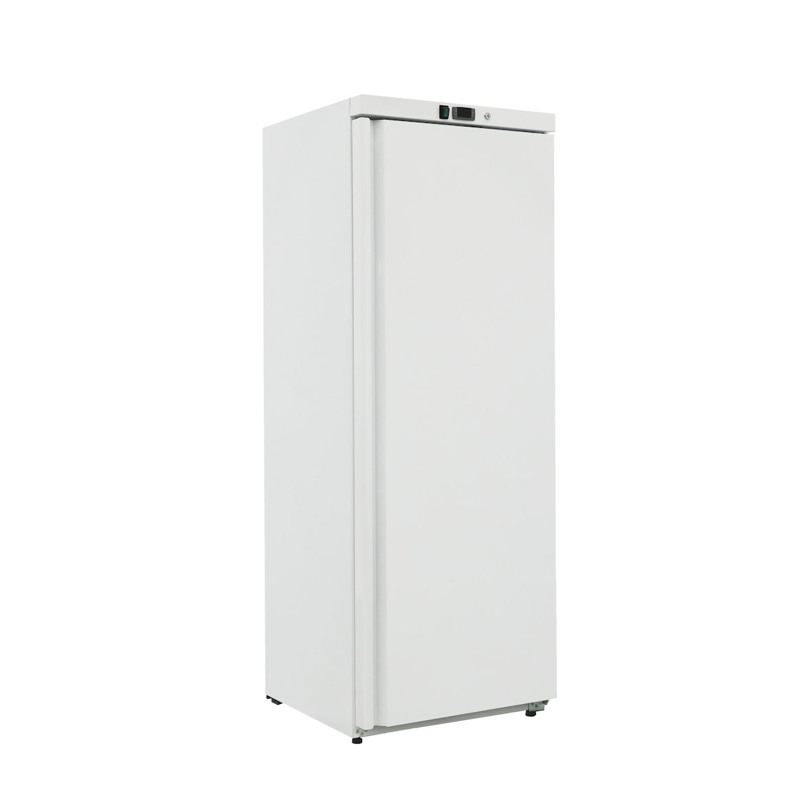 Congelador vertical de una puerta ciega frío estático, Capacidad 600l. 780x750x1850 mm.