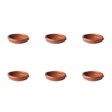 thumbnail of 6 x Tapas Classico Auflaufform Ofenform Crème brûlée Keramik terra Ø  8 cm