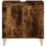 thumbnail of Helloshop26 - Spülenunterschrank 58 x 33 x 60 cm braunes Holzwerkstoff 02_0006818