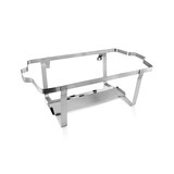 thumbnail of aro Set de 2 chafing dish / Chauffe-plats / AW-119 Twin, acier inoxydable, 60 x 35.5 x 30 cm, 6 récipients GN  2 couvercles