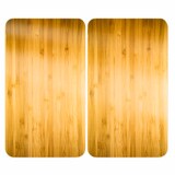 thumbnail of WENKO Herdabdeckplatte Universal Mod. Holz-Optik, 2er Set