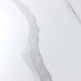 thumbnail of Armário de parede HWC-L86, armário alto de casa de banho, melamina FSC® 2 portas 3 compartimentos 160x33cm ~ branco com aspeto de mármore