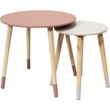 thumbnail of Tables gigognes bicolores Scandi (Lot de 2) Rose The Home Deco Factory