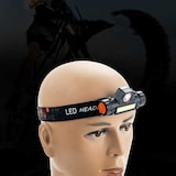 thumbnail of Lanterna frontal recarregável LED recarregável USB