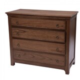 thumbnail of Commode 4 tiroirs en   Pétronille -  Marron Rectangulaire Bois Amadeus 45.00x100.00 cm
