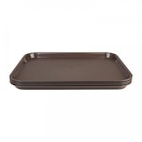 thumbnail of Olympia Kristallon Fast-Food-Tablett braun 41,5 x 30,5cm