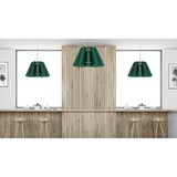 thumbnail of Noverb Design - Lampadario Acustico Fonoassorbente Made In Italy - Serie Mara Color Antracite 58 x 35 cm (d x h)