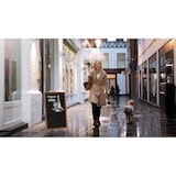 thumbnail of ALLboards Chevalet stop-trottoir pliable étanche avec une surface à craie – 78×44 cm – support publicitaire