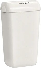 thumbnail of Abfallbehälter 23 Liter Green Hygiene, Kunststoff-Mix, weiß-meliert #KORBLEGER