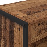 thumbnail of vidaXL Boekenkast Oud Hout 80 x 30 x 155cm Bewerkt hout