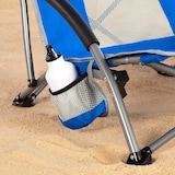 thumbnail of Aktive Pack 4 sillas plegables playa 50x51x67 cm azul con bolsillo