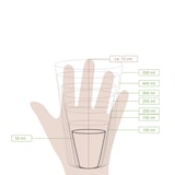thumbnail of greenbox - Pappbecher 50 ml / 2 oz, Ø 50 mm, weiß, 1000 St.