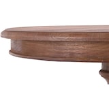 thumbnail of Table d'appoint Wiva 70 cm Marron