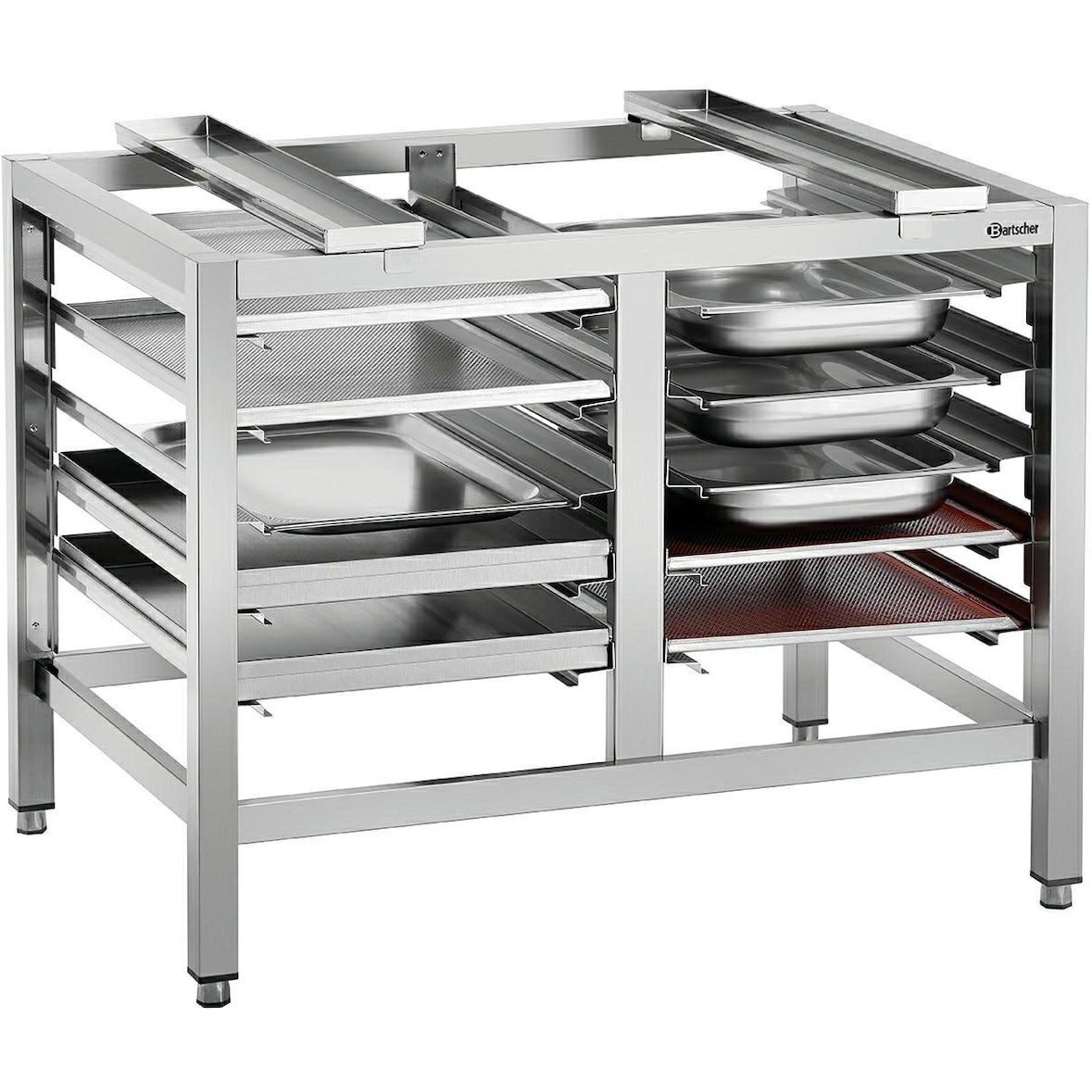 Onderstel Silversteam 6040 | 1/1 GN | 950x700x745(h)mm