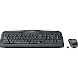 thumbnail of Logitech MK330 Set, Tastatur und Maus, kabellos DE