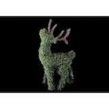 thumbnail of Tarrington House LED Rentier OST180SG2, Buchsbaum / Metall / Kunststoff / Kupfer, 61 x 25.5 x 120 cm, 180 LEDs, 3.6 W, warmweiß