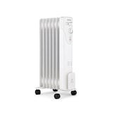 thumbnail of Radiateur électrique Bain D'huile 1500w Oceanic - 3 Puissances - 7 éléments - Blanc - Mobile