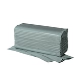 thumbnail of 3600 Blatt Handtuchpapier C-Falz 25 cm x 33 cm grün 1-lagig (20 x 180)