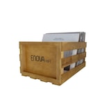 thumbnail of Caisse stockage 120 lp - finition bois enova hifi