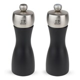 thumbnail of PEUGEOT Mühlenset FIDJI 15cm Pfeffermühle Salzmühle Buchenholz Schwarz Edelstahl
