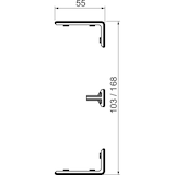 thumbnail of 6 Stk. OBO Bettermann Stoßstellenabdeckung GK-KS45-1LGR 6113022