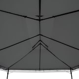 thumbnail of tectake Pabellón de lujo para el jardín Emine con 6 paneles laterales  antracita - 403269