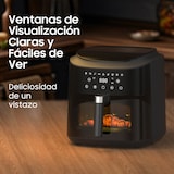 thumbnail of 9L XL Heißluftfritteuse Airfryer mit Sichtfenster & Touchscreen, 360° Heißluft-Technologie, LED-Anzeige, 9 Programme, 2350W, fettarm & ohne Öl