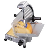 thumbnail of METRO Professional Máquina loncheadora GFS2025, aluminio / inox, 48x36.3x36.5 cm, 230 V, Ø hoja: 25 cm, espesor de corte: 1 mm-15 mm, 140 W, plata