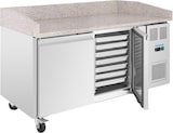 thumbnail of Polar U-Series Doppelter Pizzatisch mit Granitplatte 428Ltr