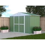 thumbnail of Box attrezzi casetta lamiera giardino in Acciaio Zincato 327x155cm x h2.15m - 114KG - 5.06mq - VERDE